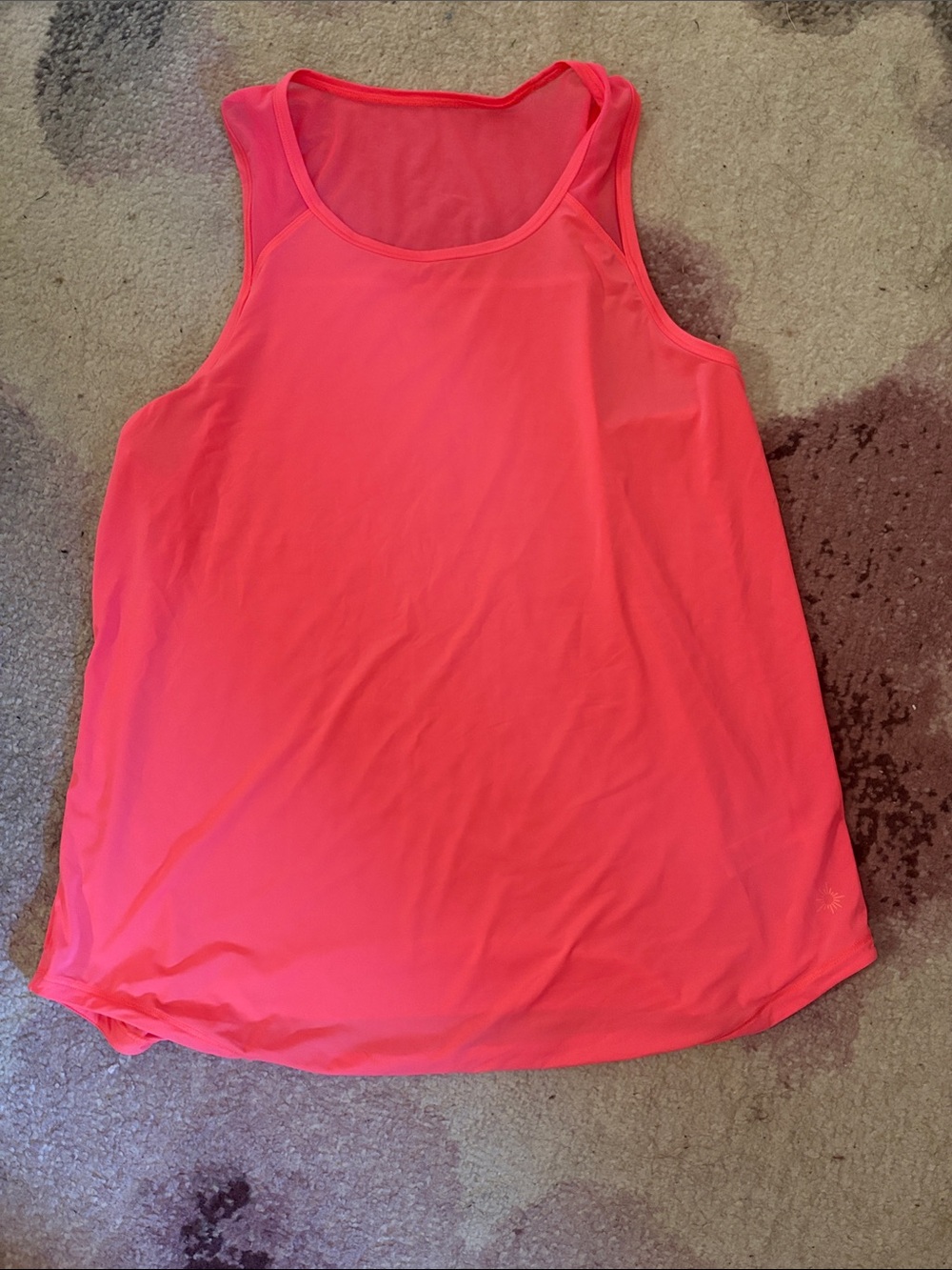 aerie offline Pink Athletic Scoop Neck Tank